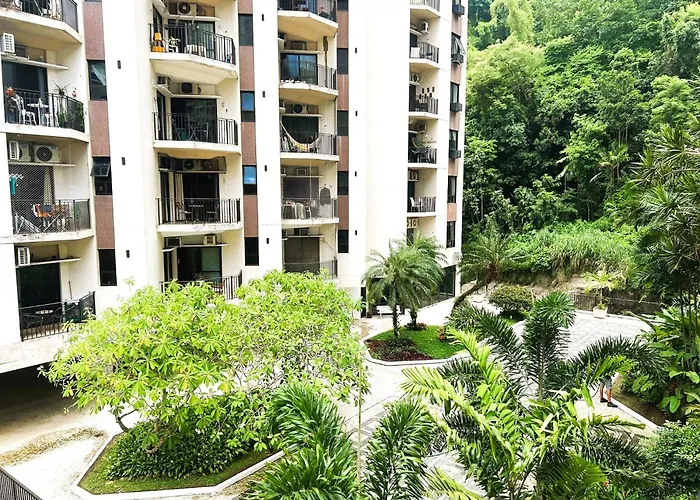 Apartamento Com Estrutura De Hotel B Rio de Janeiro